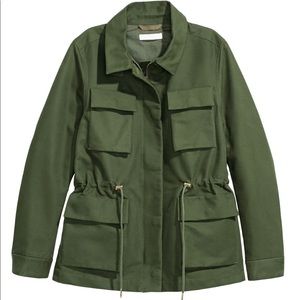 H&M Cotton Cargo Jacket